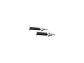 Cce Rubber Passenger Pegs With Stud Mount Chrome Cce Default Title