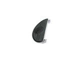 Cce Original Equipment Style Floorboards Solid Footpad, Oval Shape Chrome Cce Default Title
