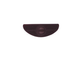 Cce Oval Floorboard Replacement Pads Black Cce Default Title