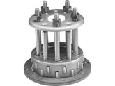 Cce Clutch Hub Five Finger Clutch Hub With Five Adjustable Studs Cce Default Title