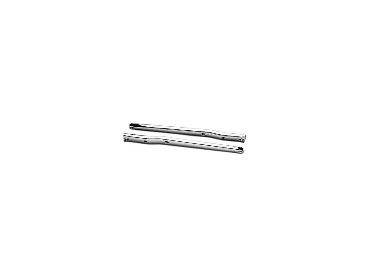 Cce Oem Reproduction Chrome Fender Struts Set Turn Signal Holes Have Been Removed Chrome Cce Default Title