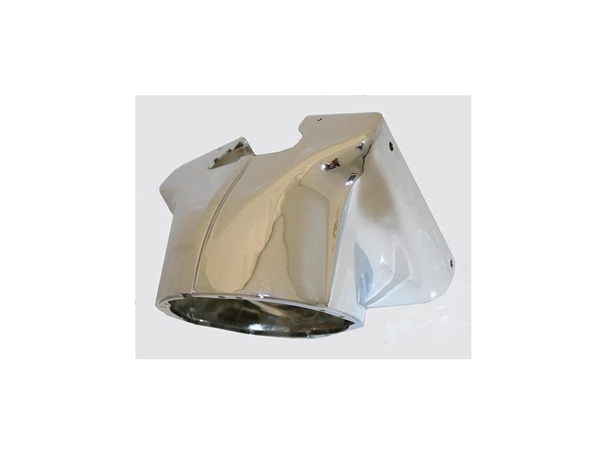 Cce Fl Replacement Headlamp Housing Set Of Left And Right Chrome Platet Housings Chrome Cce Default Title