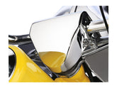 Cce Bar Clamp Cover For Fl Softail And Fl 4 Speed For Use With Steering Damper Chrome Cce Default Title