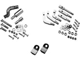Cce Oem Style Floorboard Bracket Kit Chrome Cce Default Title