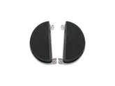 Cce Original Equipment Style Floorboards Shaker Footpad, Oval Shape Chrome Cce Default Title