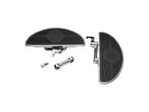 Cce Adjustable Oval Floorboard Kit Shaker Chrome Cce Default Title