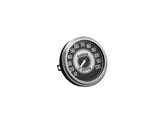 Motor Factory 41 45 Fl Style Speedometer Scale: 120 Mph; Scale Color: Black/Silver; Ratio 1:1 Motor Factory Default Title