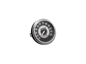 Motor Factory 41 45 Fl Style Speedometer Scale: 120 Mph; Scale Color: Black/Silver; Ratio 1:1 Motor Factory Default Title