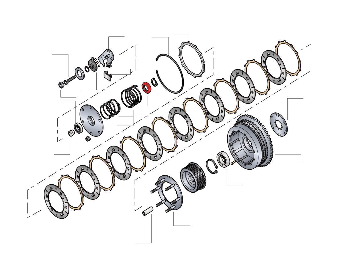 Cce Clutch Hub Nut Cce Default Title