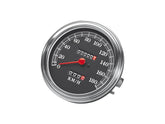 Motor Factory 89 95 Fl Style Speedometer Scale: 180 Km/H; Scale Color: Black; Ratio 2:1 Chrome Motor Factory Default Title