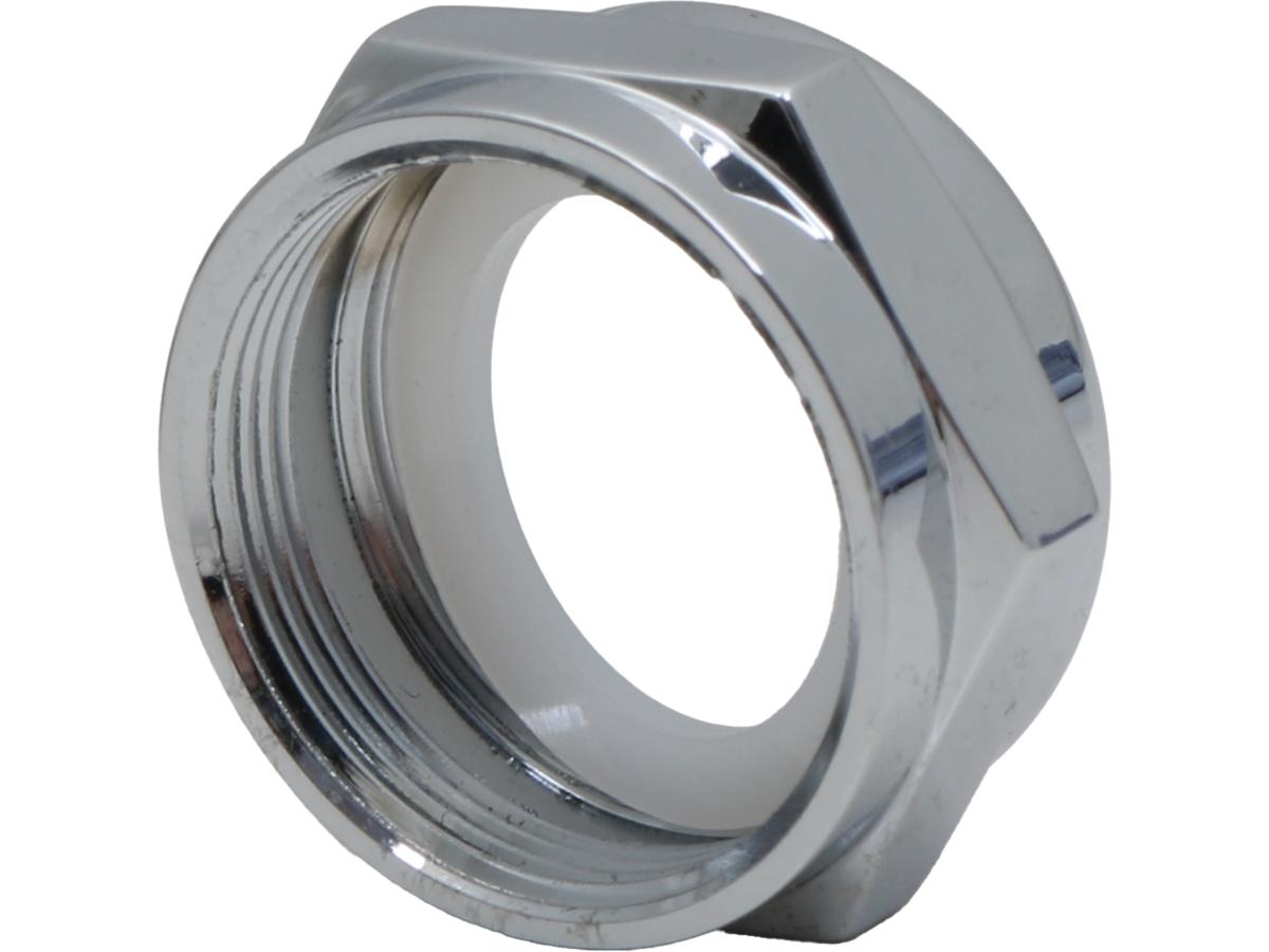 Pingel Fuel Valve Adptr.Nut Chrome Pingel Default Title