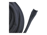 Russell Harness Sleeve 1/2" Black Black Wrap It Wiring Har Sleeving Russell Default Title