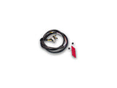 Daytona Japan Early Style Handlebar Wiring Harness Kit Left Side, Chrome Switch And Caps Daytona Japan Default Title