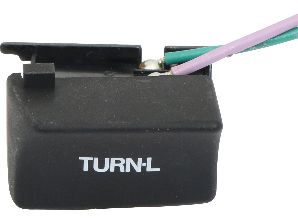 Daytona Japan 82 95 Early Style Replacement Turn Signal Switch Left Turnsignal Switch Black Daytona Japan Default Title