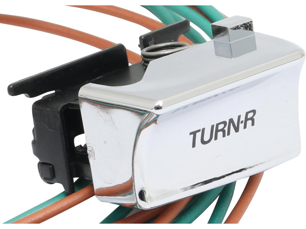 Daytona Japan 82 95 Early Style Replacement Turn Signal Switch Right Turnsignal Switch Chrome Daytona Japan Default Title