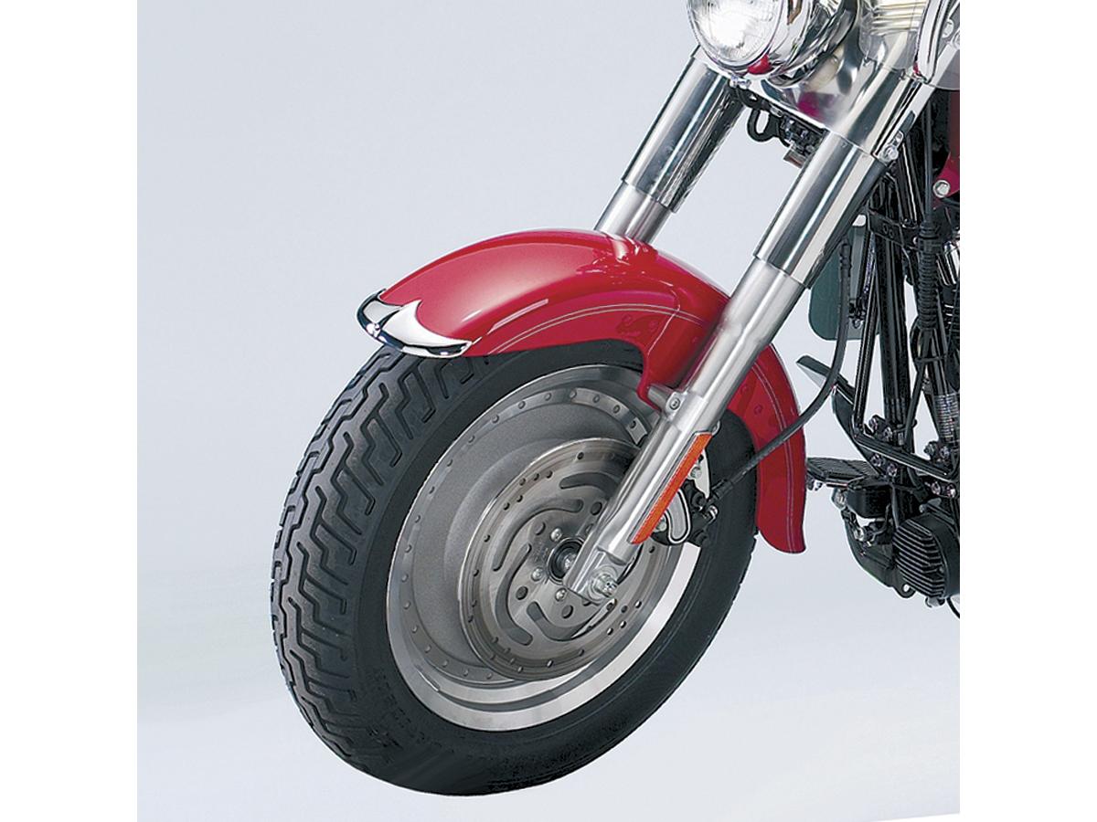 National Cycle Front Fender Tip Chrome National Cycle