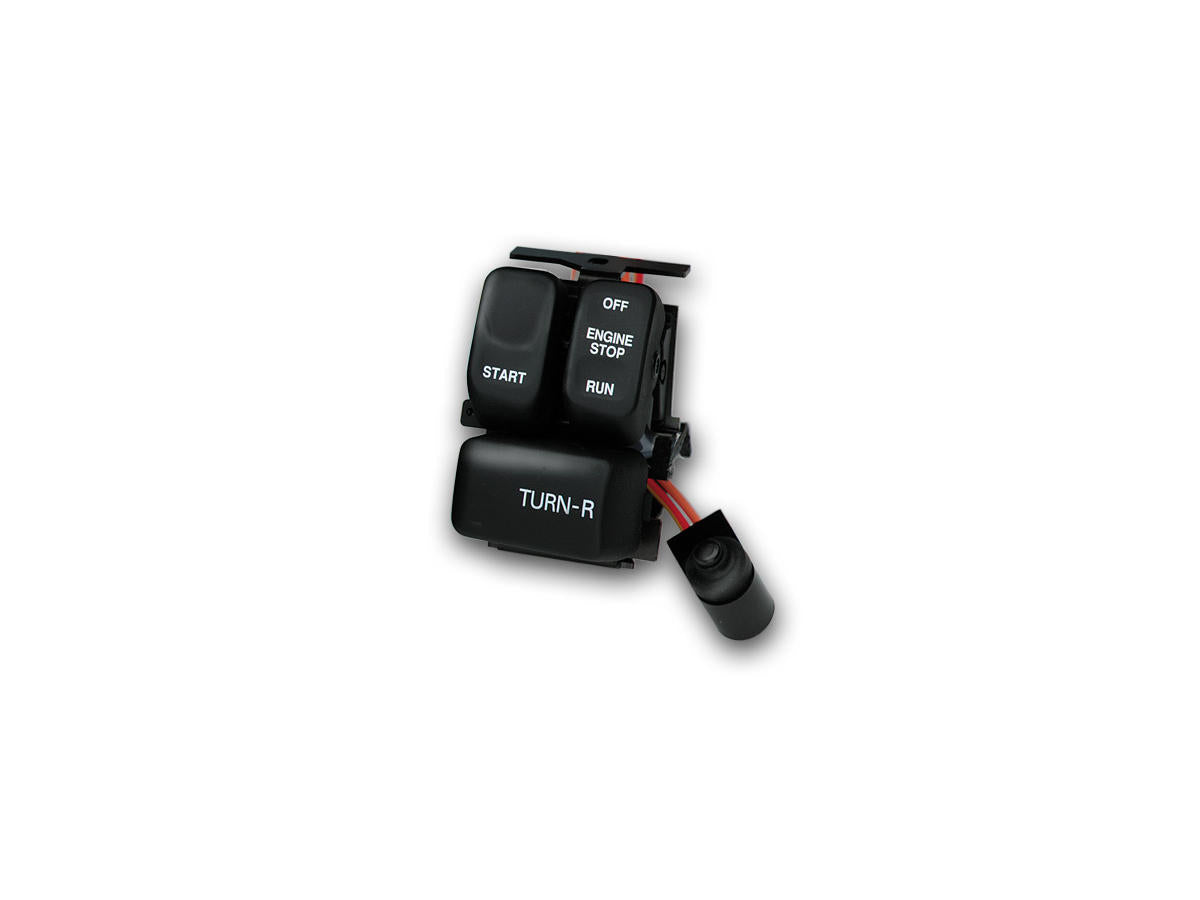 Daytona Japan 96 Up Ergonomic Handlebar Switch Kit Right Side, Black Switches Daytona Japan Default Title