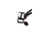 Daytona Japan 96 Up Ergonomic Handlebar Switch Kit Right Side, Chrome Swiches Daytona Japan Default Title
