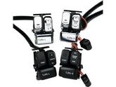 Daytona Japan 96 Up Ergonomic Replacement Engine Horn And Dimmer Switch Horn/Dimmer Switch Chrome Daytona Japan Default Title