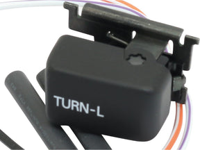 Daytona Japan 96 Up Ergonomic Replacement Handlebar Turn Signal Switch Left Turnsignal Switch Black Daytona Japan Default Title