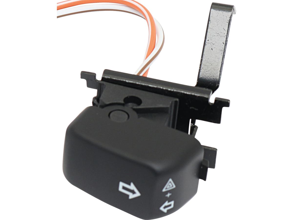 Cce 96 Up Ergonomic Replacement Handlebar Turn Signal Switch Right Turnsignal Switch Black Cce Default Title