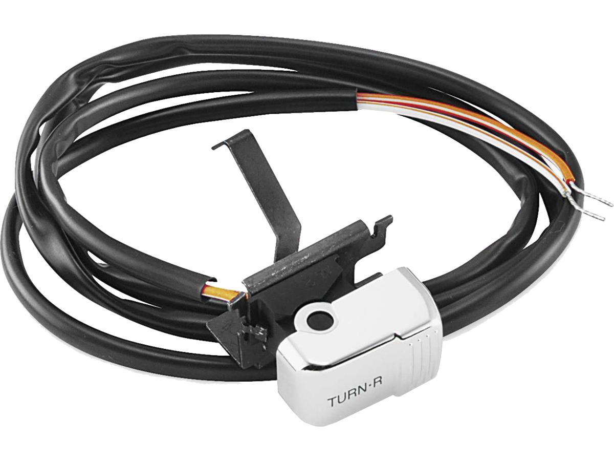 Cce 96 Up Ergonomic Replacement Handlebar Turn Signal Switch Right Turnsignal Switch Black Cce
