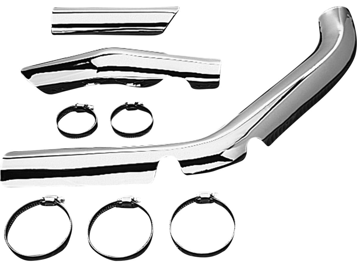 Cce Shovel Replacement Exhaust Heat Shield Front Chrome Cce Default Title