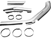 Cce Shovel Replacement Exhaust Heat Shield Front Chrome Cce Default Title