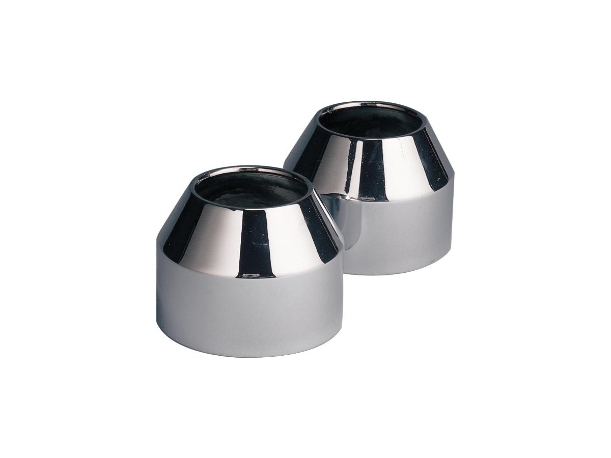 Cce Fork Boot Cover Chrome Cce Default Title