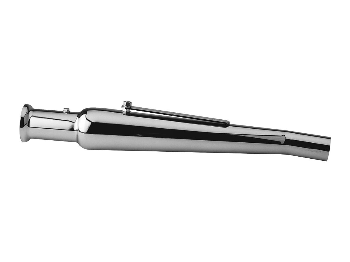 Cce Trumpet Muffler Upswept Style, 20" Long Chrome Cce Default Title