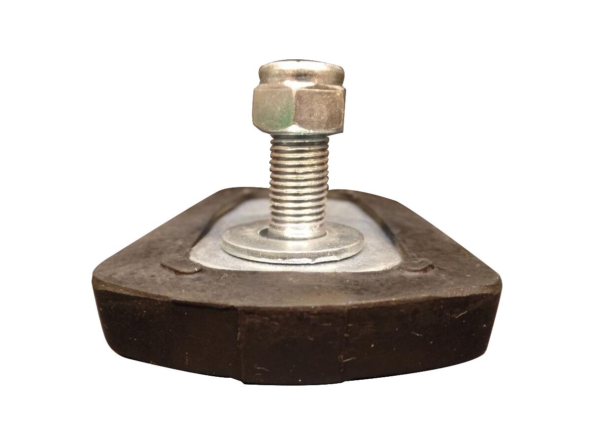 Cce Brake Pedal Kit Incl. Rubber And Mounting Plate Cce