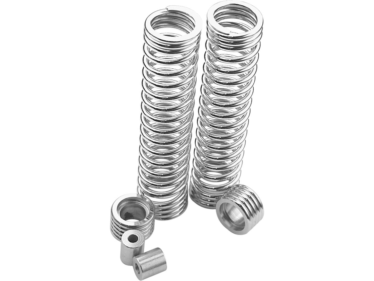 Burly Brand Lowering Kit For Springer Forks 1,5" Burly Brand Default Title