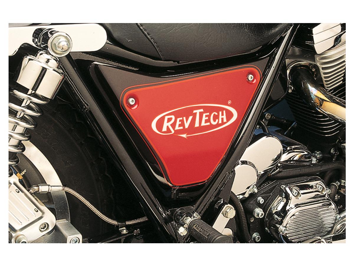 Arlen Ness Plain Fxr Side Cover Black Arlen Ness Default Title
