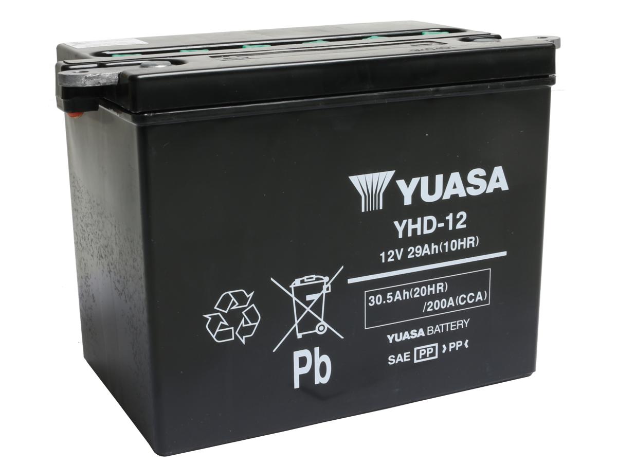 Yuasa Conventional Yhd 12 Battery Lead Acid, 200 A, 29.0 Ah Yuasa Default Title