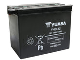 Yuasa Conventional Yhd 12 Battery Lead Acid, 200 A, 29.0 Ah Yuasa Default Title