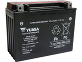 Yuasa Maintenance Free High Performance Ytx24 Hl Bs Battery Dry Battery With Acid Pack Lead Acid, 350 A, 22.1 Ah Yuasa Default Title
