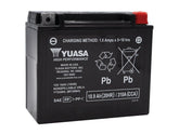 Yuasa Maintenance Free High Performance Ytx20 Hl Factory Activated Agm Battery Agm, 310 A, 18.9 Ah Yuasa Default Title