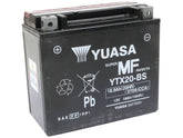 Yuasa Maintenance Free Ytx20 L Factory Activated Agm Battery Agm, 270 A, 18.9 Ah Yuasa Default Title