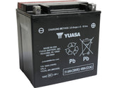 Yuasa Maintance Free Yix30 L Bs Battery Dry Battery With Acid Pack Agm 400 A 31.6 Ah Yuasa Default Title