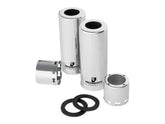 Progressive Suspension 412 Series Shock Cover Kit Chrome Progressive Suspension Default Title