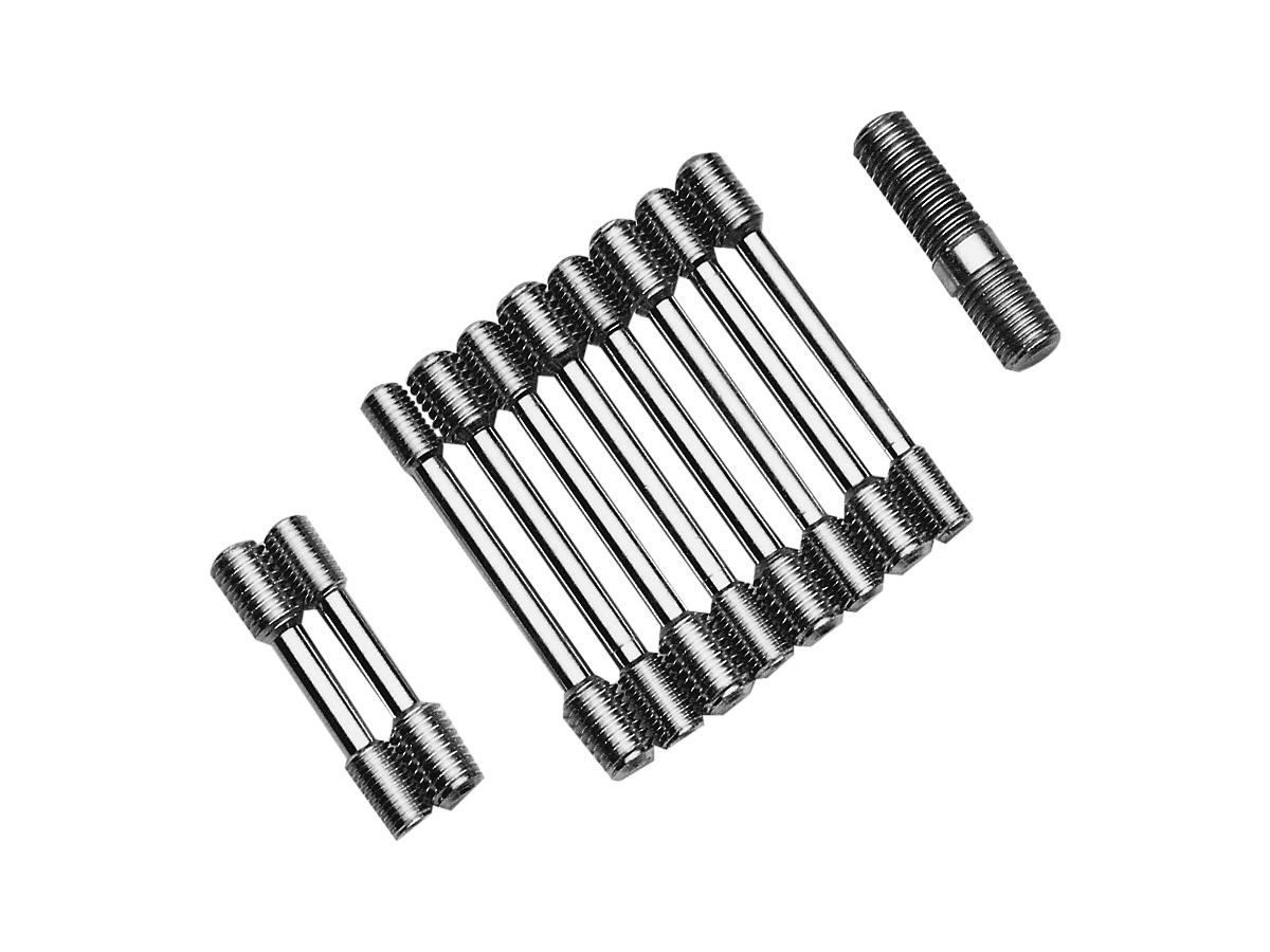 Cce Heavy Duty Rocker Stud Kit Chrome Cce Default Title