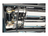Burly Brand Adjust A Ride Lowering Kit 2" To +1/2" Chrome Rear Burly Brand Default Title