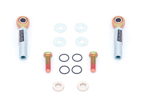 Burly Brand Adjust A Ride Lowering Kit 2" To +1/2" Chrome Rear Burly Brand