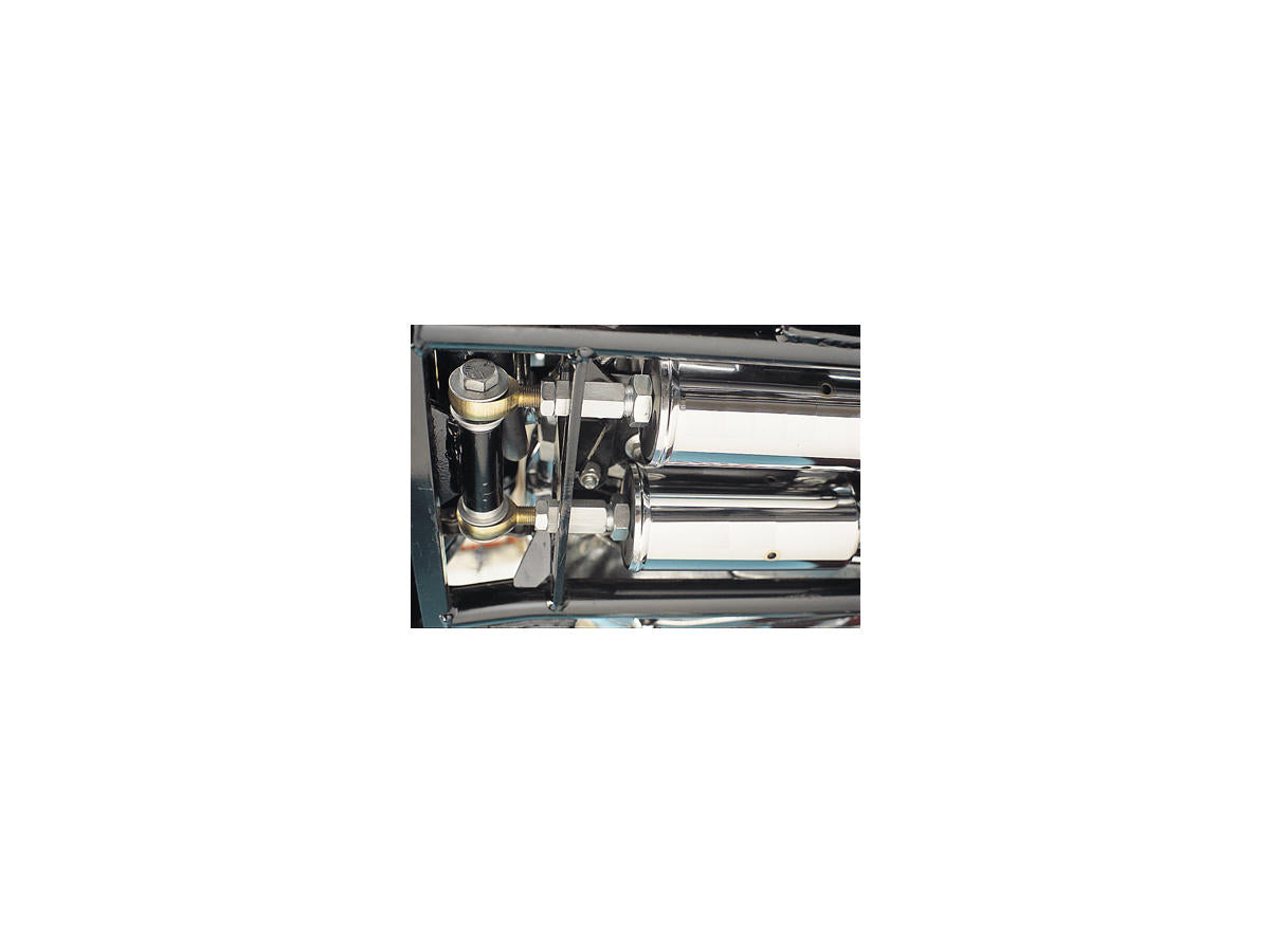 Burly Brand Adjust A Ride Lowering Kit 2" To +1/2" Chrome Rear Burly Brand