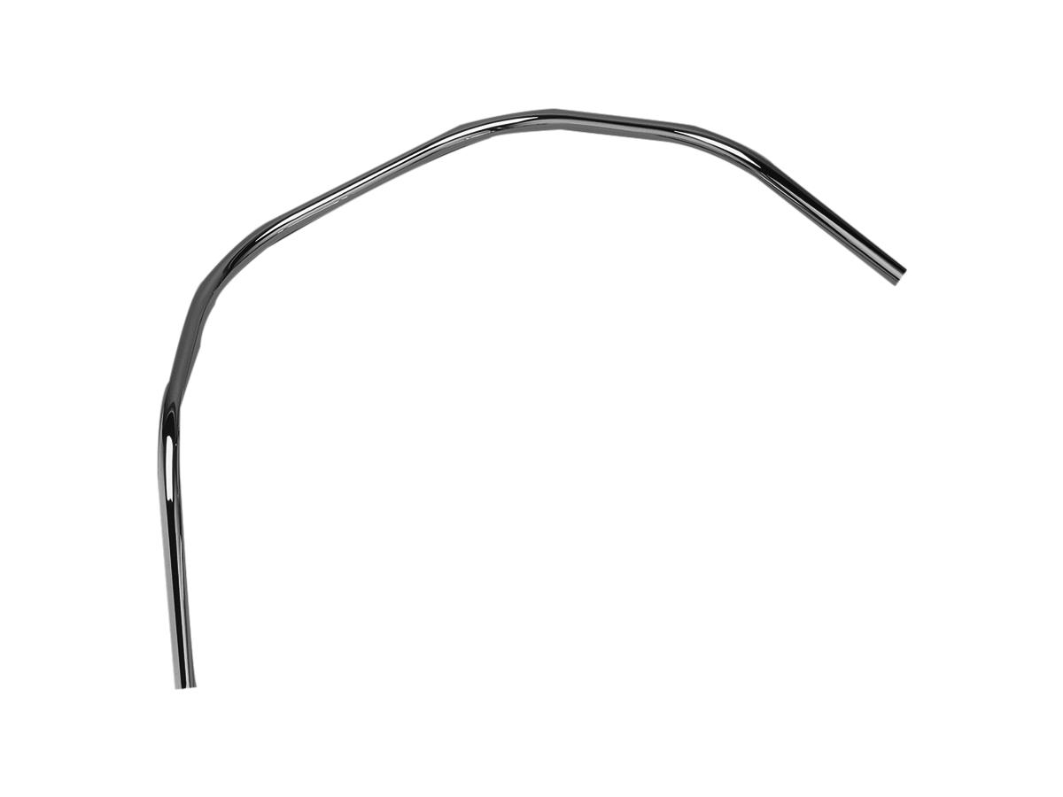 Burly Brand 1" Longhorn Handlebar Dimpled 3 Hole Chrome 1" Burly Brand Default Title