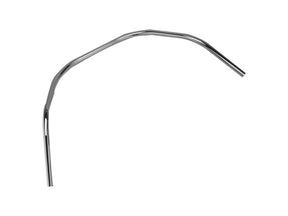 Burly Brand 1" Longhorn Handlebar Dimpled 3 Hole Chrome 1" Burly Brand Default Title