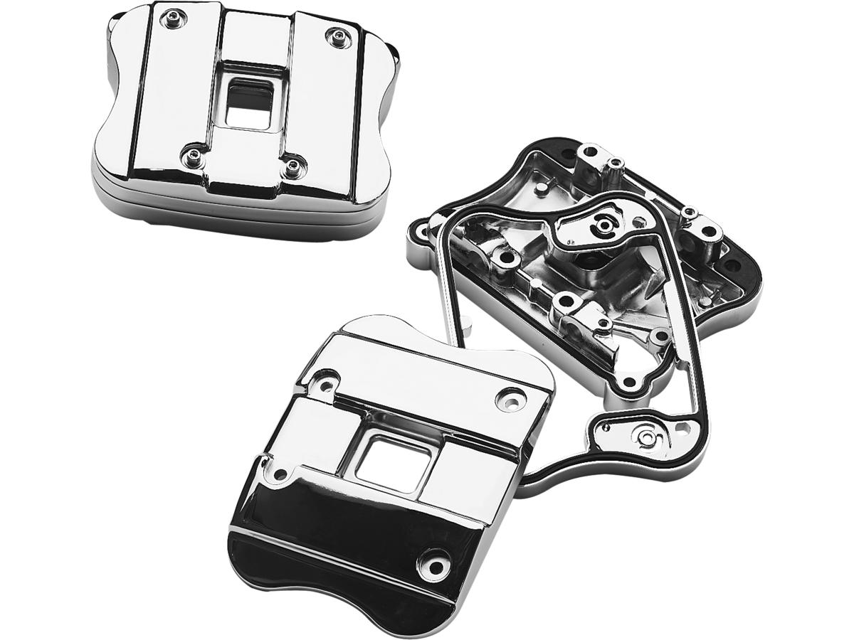 Cce Smooth Rocker Box Cover Chrome Cce Default Title