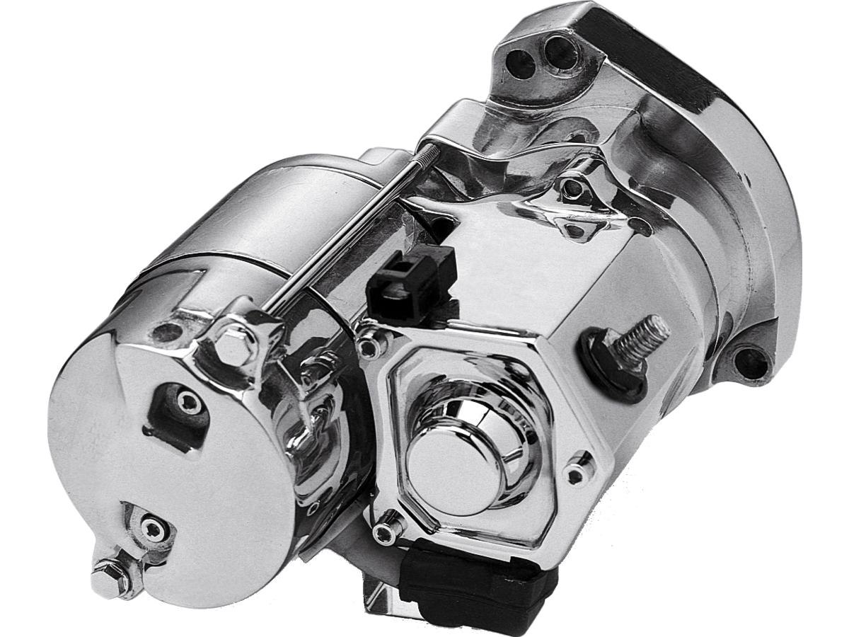Spyke Super Torque Starter Polished 1.4 K W Spyke Default Title