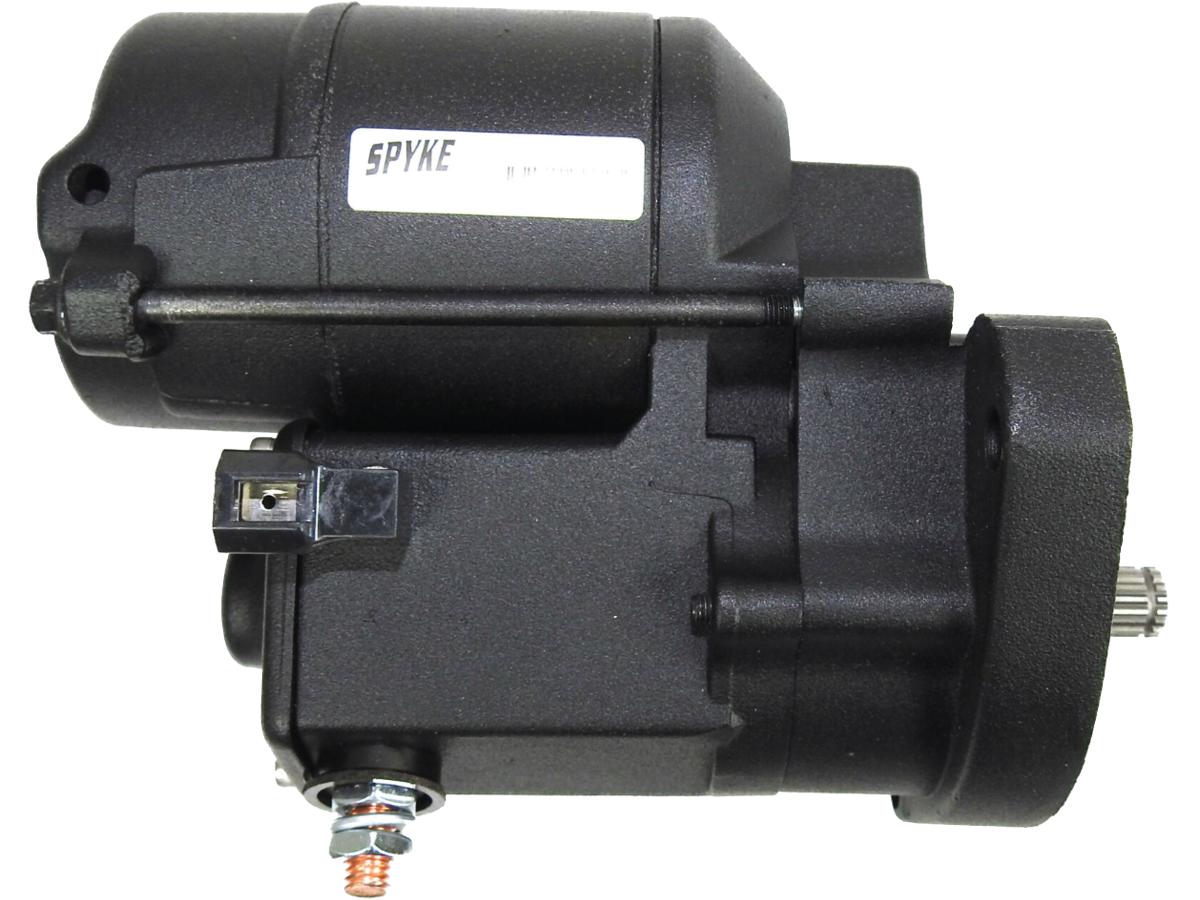 Spyke Super Torque Starter Black 1.4 K W Spyke Default Title