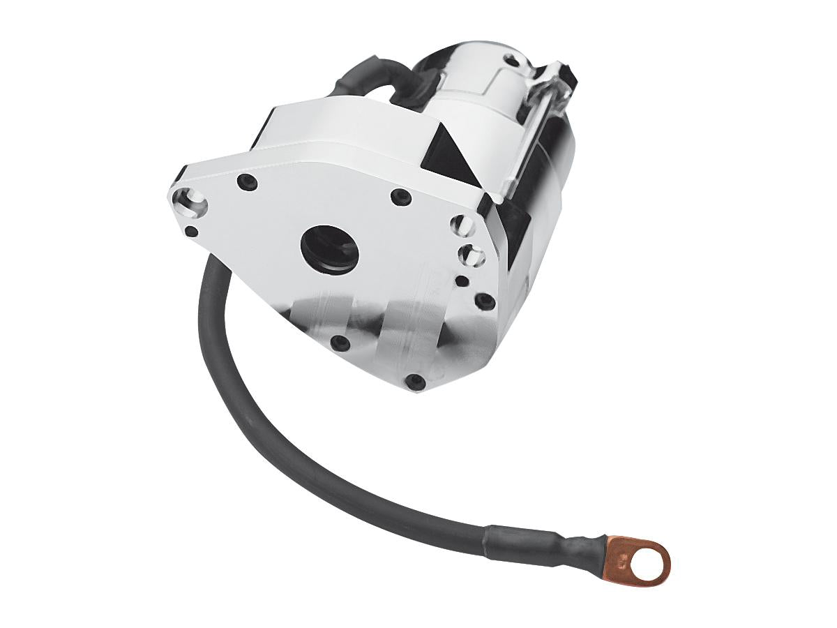 Spyke Super Torque Starter Polished 1.4 K W Spyke Default Title